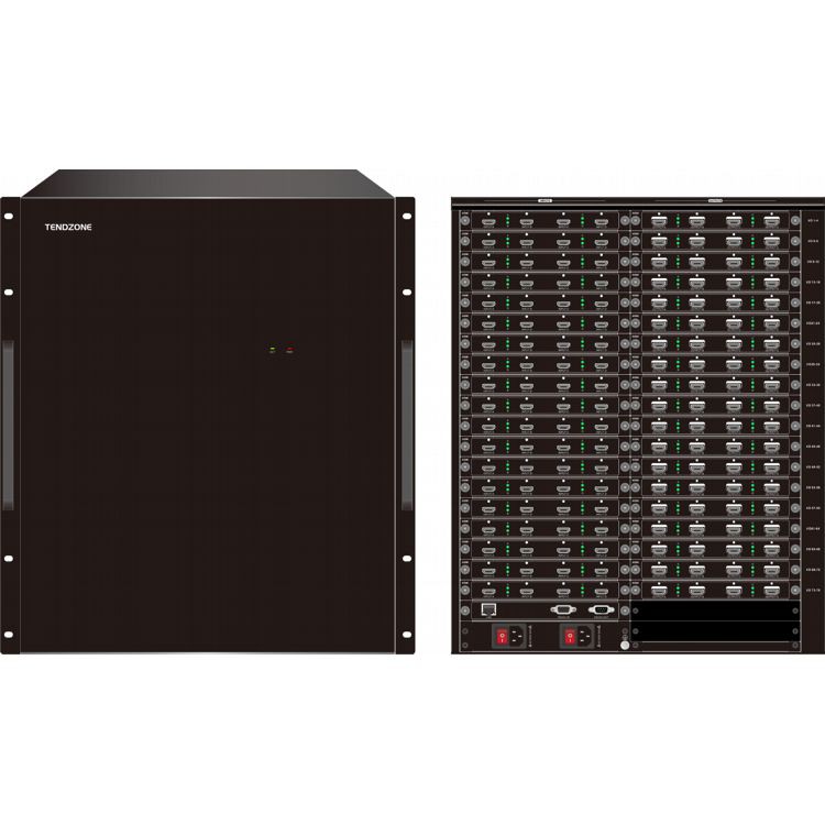 38 Cards Hybrid Modular Video Wall Controller 38 Cards Hybrid Modular Video Wall Controller